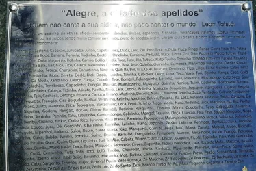 Imagem ilustrativa da imagem Alegre, a cidade dos apelidos