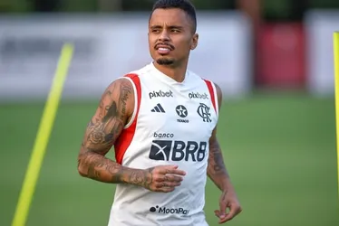 Imagem ilustrativa da imagem Allan é diagnosticado com dengue e não tem prazo para retornar ao Flamengo