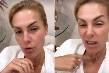 Imagem ilustrativa da imagem Ana Hickmann desabafa sobre situação com ex: ‘Não tenho 24h de sossego’