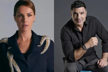 Imagem ilustrativa da imagem Ana Hickmann volta a negar romance com Edu Guedes, mas diz que ele 'é gatinho'