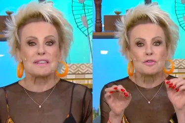Imagem ilustrativa da imagem Ana Maria Braga desabafa sobre o estado de saúde do seu filho, que está com dengue