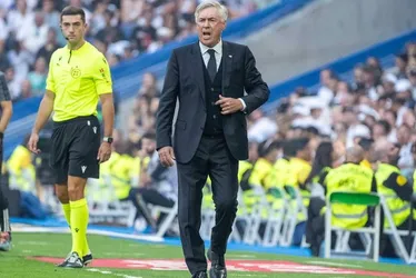 Imagem ilustrativa da imagem Ancelotti se mostra em êxtase por renovação: 'É um dia para marcar no calendário'
