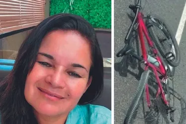 Imagem ilustrativa da imagem “Andar de bicicleta era o lazer dela”, diz irmã de enfermeira atropelada em VV