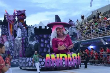 Imagem ilustrativa da imagem Andaraí abre os desfiles do Carnaval 2024 no Sambão do Povo
