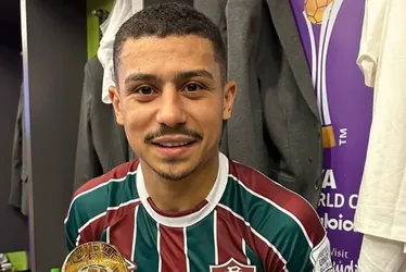 Imagem ilustrativa da imagem André, do Fluminense, entra na mira do Manchester City, diz jornal