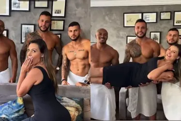 Imagem ilustrativa da imagem Andressa Urach realiza fetiche após sexo com três homens: "Melhor experiência"