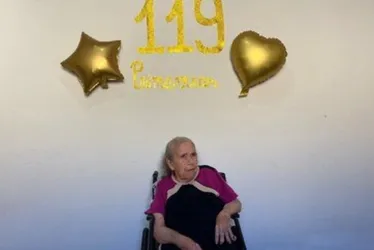 Imagem ilustrativa da imagem Aos 119 anos, idosa de Minas Gerais vira tema de estudo