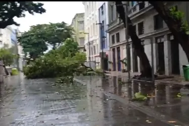 Imagem ilustrativa da imagem Apac eleva nível de aviso meteorológico para estado de atenção. Chuva continua?