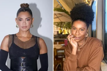 Imagem ilustrativa da imagem Após curtirem Carnaval juntas, Lucy Alves e Indira Nascimento confirmam namoro