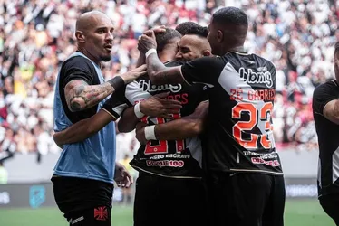 Imagem ilustrativa da imagem Após jogo polêmico, Vasco faz confronto direto com Nova Iguaçu no Carioca