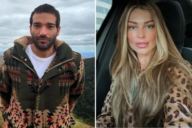 Imagem ilustrativa da imagem Após rumores de affair com Humberto Carrão, Grazi Massafera reage nas redes