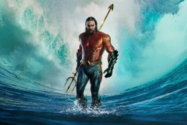 Imagem ilustrativa da imagem Aquaman vira paizão em novo filme!