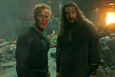Imagem ilustrativa da imagem Aquaman vira paizão em novo filme!