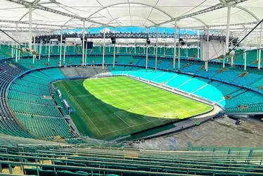 Imagem ilustrativa da imagem Arena Fonte Nova fecha acordo de R$ 52 milhões com Casa de Apostas