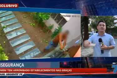 Imagem ilustrativa da imagem Arrombamentos, furtos e assaltos nas Graças, bairro nobre do Recife