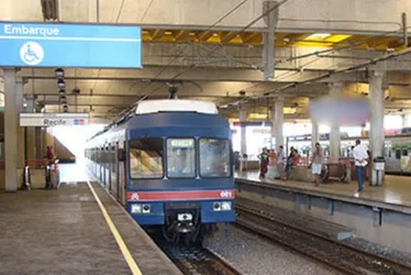 Imagem ilustrativa da imagem As 10 estações da Linha Sul do metrô do Recife voltam a funcionar