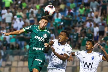 Imagem ilustrativa da imagem Aster elimina Palmeiras e termina com sonho do tricampeonato inédito na Copinha