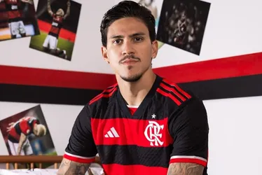 Imagem ilustrativa da imagem Atacante Pedro, do Flamengo, tem carro e pertences roubados durante a madrugada