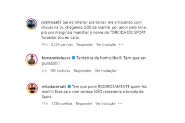 Imagem ilustrativa da imagem Ataque ao ônibus do Fortaleza: "fato isolado e premeditado" levanta polêmicas