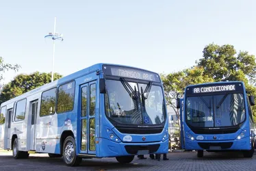 Imagem ilustrativa da imagem Até 200 novos ônibus com ar-condicionado em 2024 na Grande Vitória