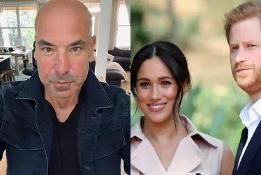 Imagem ilustrativa da imagem Ator de 'Suits' revela 'cheiro horrível' em casamento de Meghan Markle e Harry