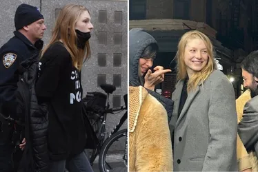 Imagem ilustrativa da imagem Atriz Hunter Schafer, de 'Euphoria' e 'Jogos Vorazes', é presa em ato pró-Palestina