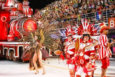 Imagem ilustrativa da imagem Atual campeã do carnaval, MUG busca o bicampeonato falando de Homero Massena