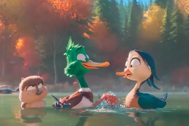 Imagem ilustrativa da imagem Aventura de uma família de patos nos cinemas