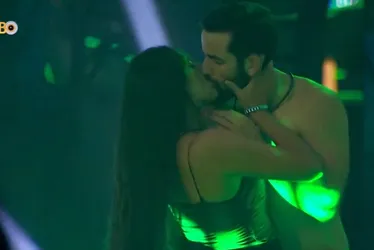 Imagem ilustrativa da imagem BBB 24: Festa com direito a primeiro beijo e Davi falando em ir ao paredão
