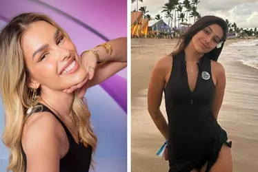 Imagem ilustrativa da imagem BBB 24: entenda briga de Yasmin Brunet e Vanessa Lopes