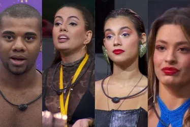 Imagem ilustrativa da imagem 'BBB 24' tem Davi como alvo no Sincerão e bate-boca entre Fernanda, Alane e Beatriz