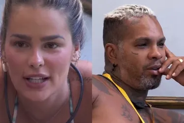 Imagem ilustrativa da imagem BBB24: Yasmin promete a Rodriguinho 'arregaçar o macho' que falou de seu corpo