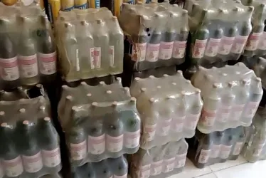 Imagem ilustrativa da imagem Bebidas falsificadas são apreendidas durante operação em Viana