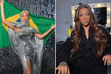 Imagem ilustrativa da imagem Beyoncé conhecia Ludmilla e cantoras se encontraram, diz Brunna Gonçalves