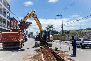 Imagem ilustrativa da imagem Binário da Norte-Sul: como fica o trânsito e os pontos de ônibus durante a obra