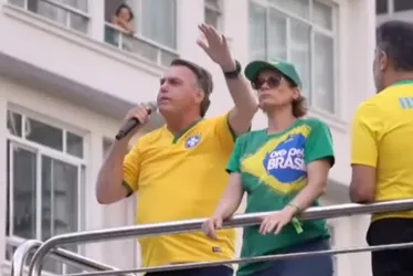 Imagem ilustrativa da imagem Bolsonaro reúne milhares na Paulista e em discurso fala em abuso de alguns no país
