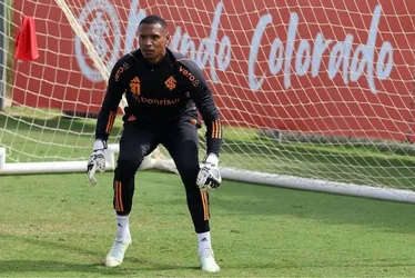 Imagem ilustrativa da imagem Botafogo anuncia a contratação do goleiro John, ex-Santos