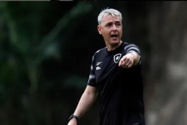Imagem ilustrativa da imagem Botafogo anuncia a demissão do técnico Tiago Nunes