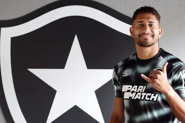 Imagem ilustrativa da imagem Botafogo confirma zagueiro Pablo por empréstimo junto ao Flamengo até o fim do ano