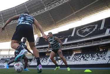 Imagem ilustrativa da imagem Botafogo decide futuro na Pré-Libertadores diante do Aurora