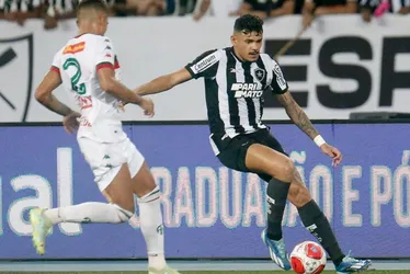 Imagem ilustrativa da imagem Botafogo empata com a Portuguesa-RJ e perde chance de assumir liderança no Carioca
