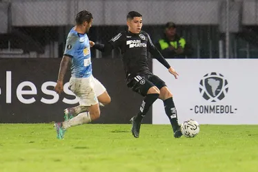 Imagem ilustrativa da imagem Botafogo sofre gol nos acréscimos e empata com o Aurora pela pré-Libertadores