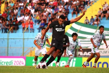Imagem ilustrativa da imagem Botafogo vence a Francana e avança com três vitórias na Copa São Paulo de Juniores