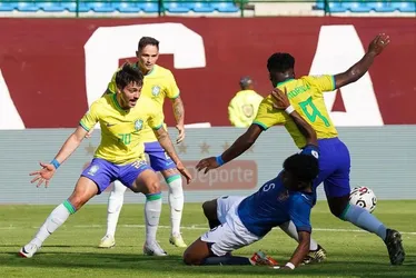 Imagem ilustrativa da imagem Brasil vira sobre Equador e assegura vaga na fase final do pré-olímpico