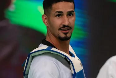 Imagem ilustrativa da imagem Brasileiro campeão do taekwondo no Pan é suspenso por doping
