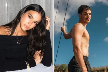 Imagem ilustrativa da imagem Bruna Marquezine e filho de Leonardo vivem romance em Noronha, diz jornalista