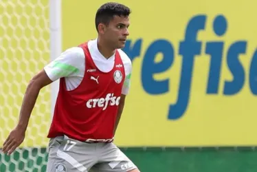 Imagem ilustrativa da imagem Bruno Rodrigues celebra reencontro com Breno Lopes no Palmeiras