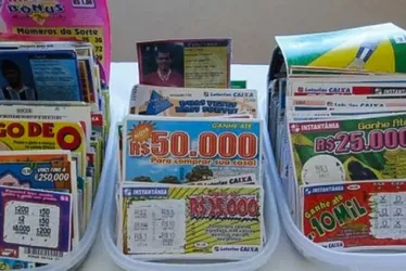 Imagem ilustrativa da imagem Caixa pode voltar a vender loteria instantânea, a popular raspadinha