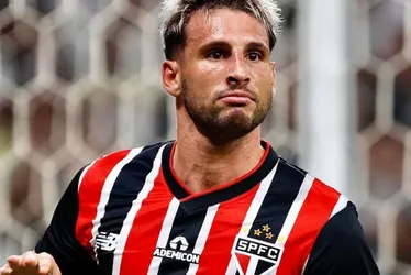 Imagem ilustrativa da imagem Calleri espera jogo disputado contra o Santos: 'Voltar ao caminho das vitórias'
