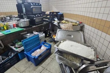 Imagem ilustrativa da imagem Camarote da Sapucaí preparava comida no banheiro; responsável é presa